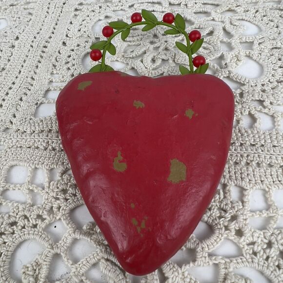 Dept 56 Sandra Magsamen Holiday Heart Ornament Whimsical Christmas Gift With Box - Picture 5 of 10
